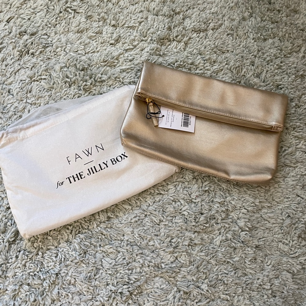 Jilly Box Fawn Clutch
